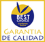 certificado de calidad Best Choice